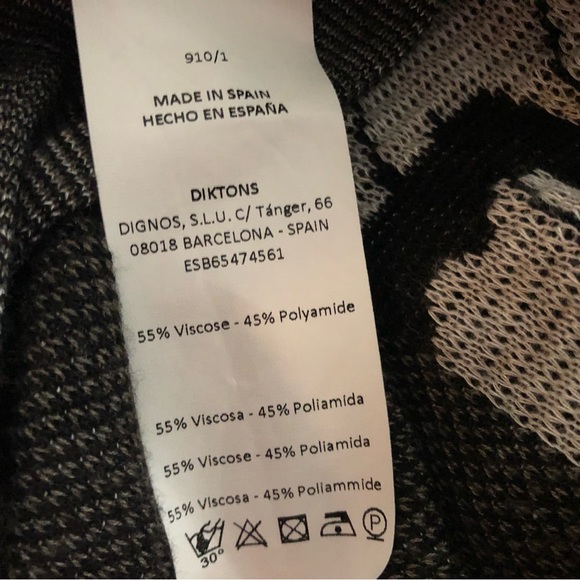 ⭐️ DIKTONS BARCELONA SPAIN ⭐️ Cocoon Knit Cardigan - Picture 5 of 5